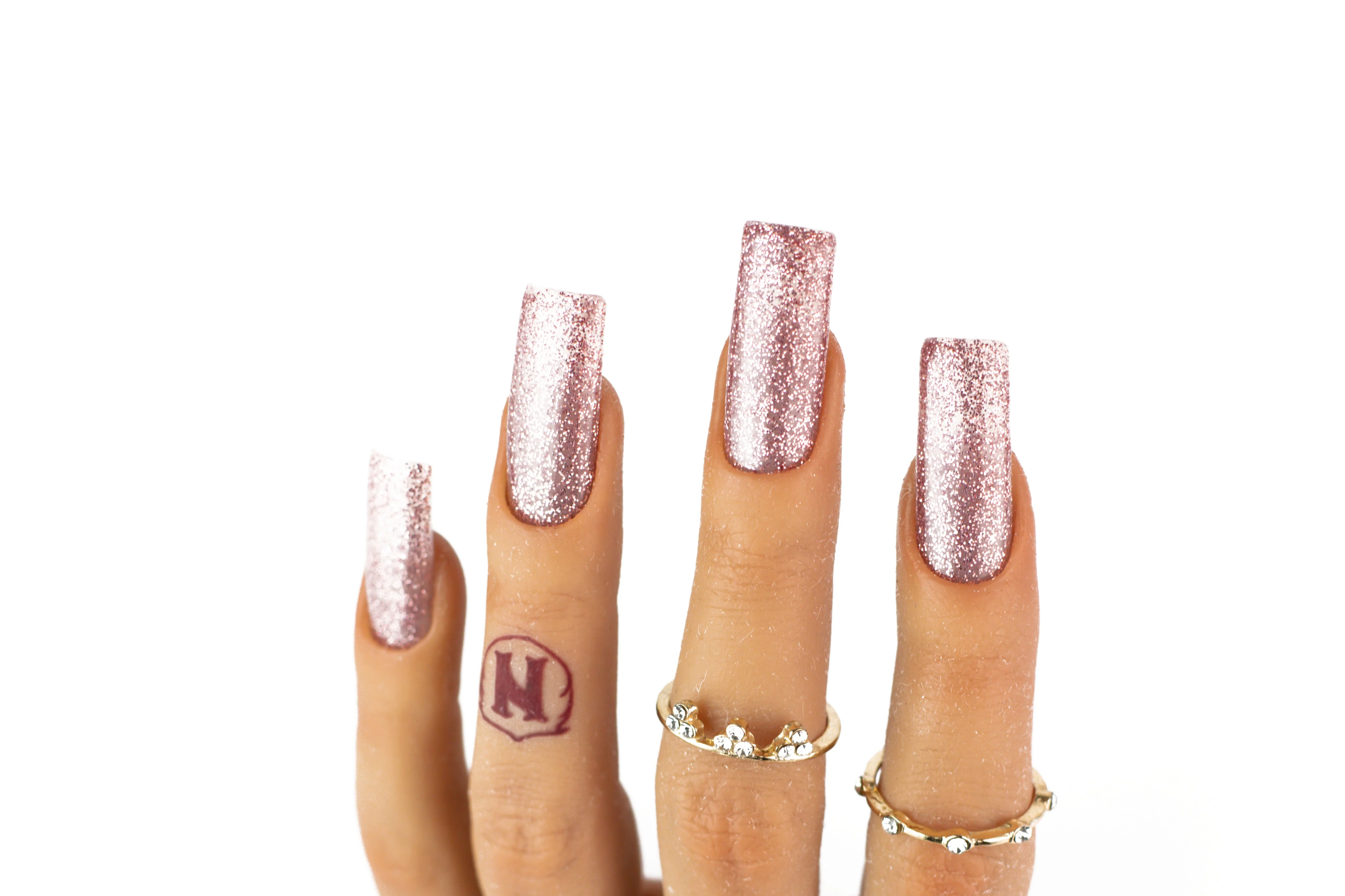 NOTPOLISH OG 172 - ROSE GOLD POWDER - Image 2