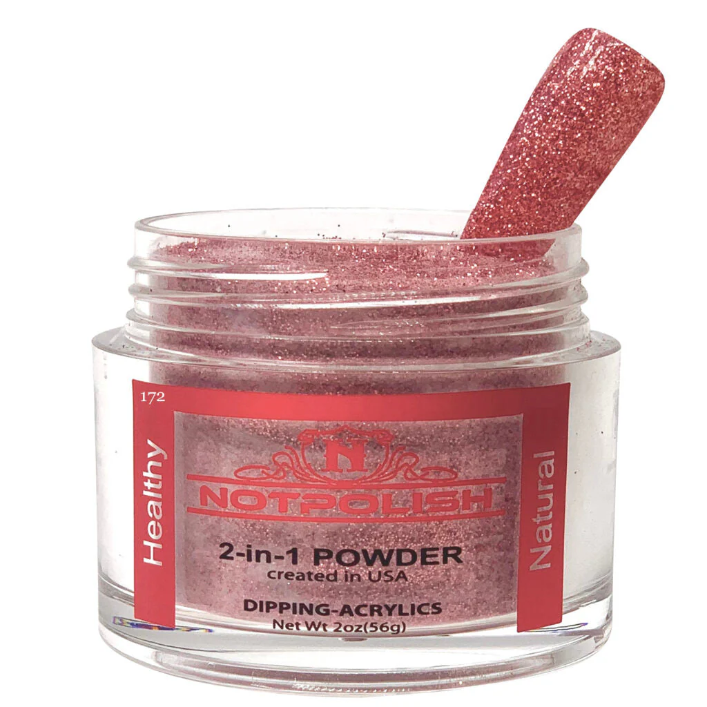 NOTPOLISH OG 172 - ROSE GOLD POWDER - Image 4