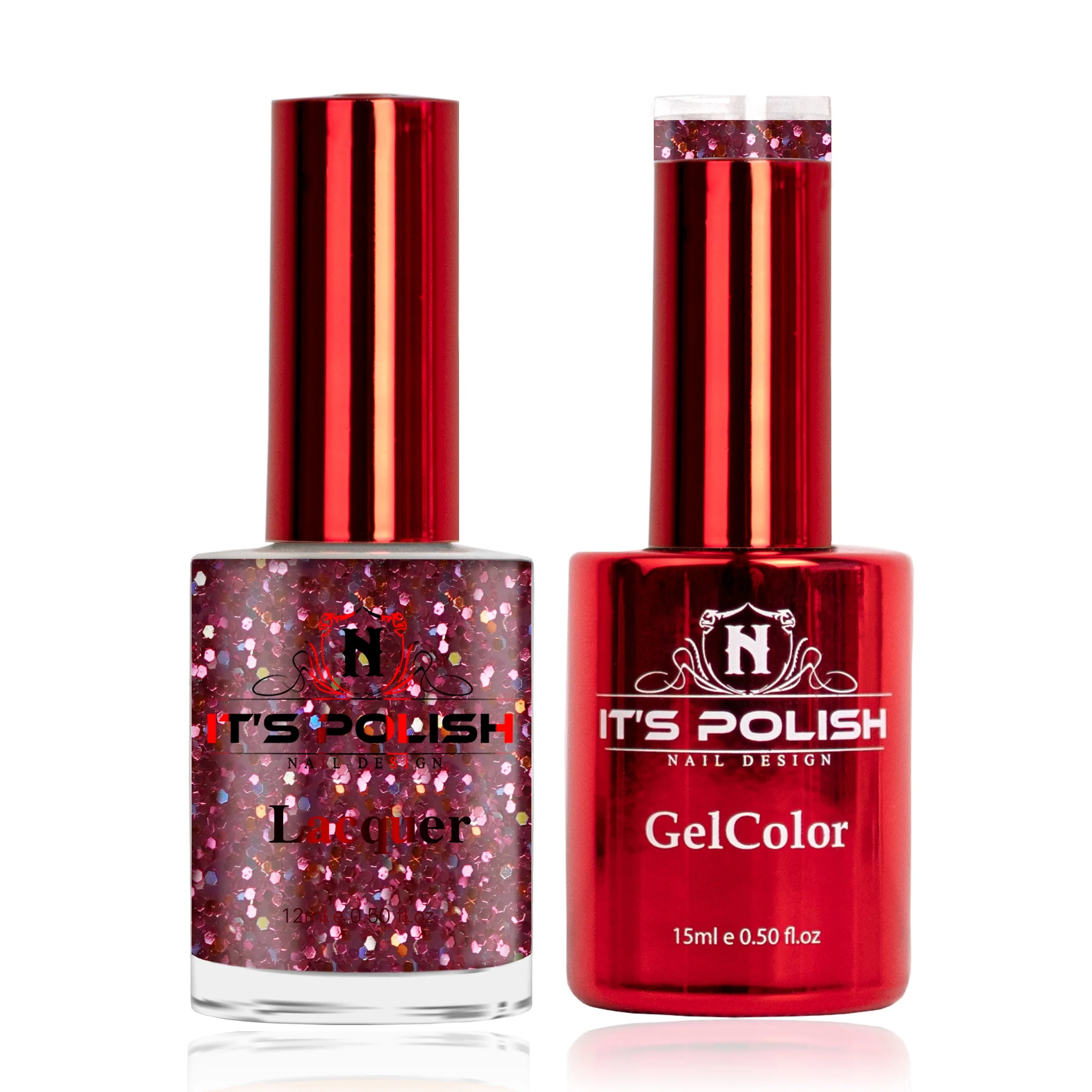 NOTPOLISH OG 175 – PINK STARS DUO