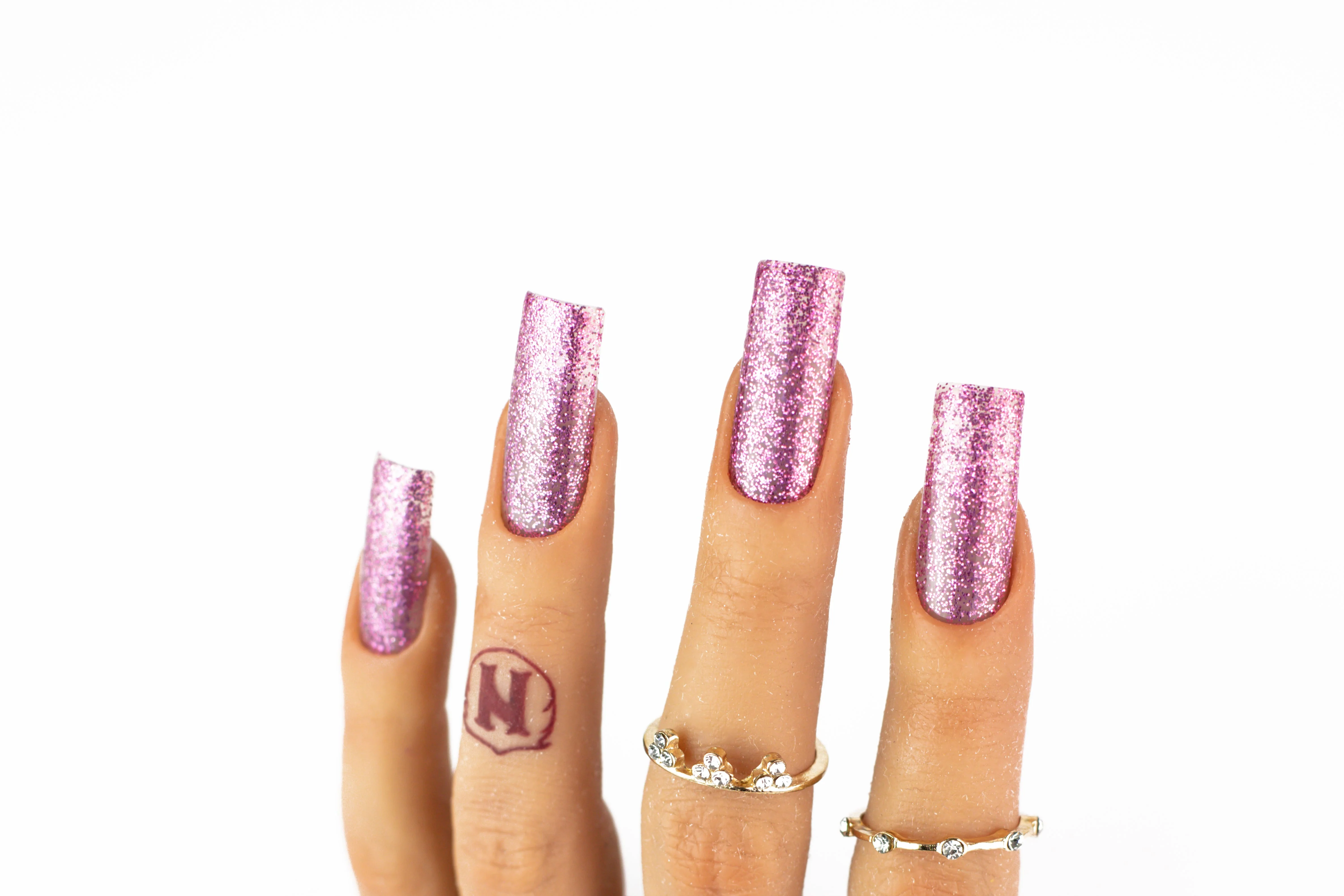 NOTPOLISH OG 175 – PINK STARS DUO - Image 2