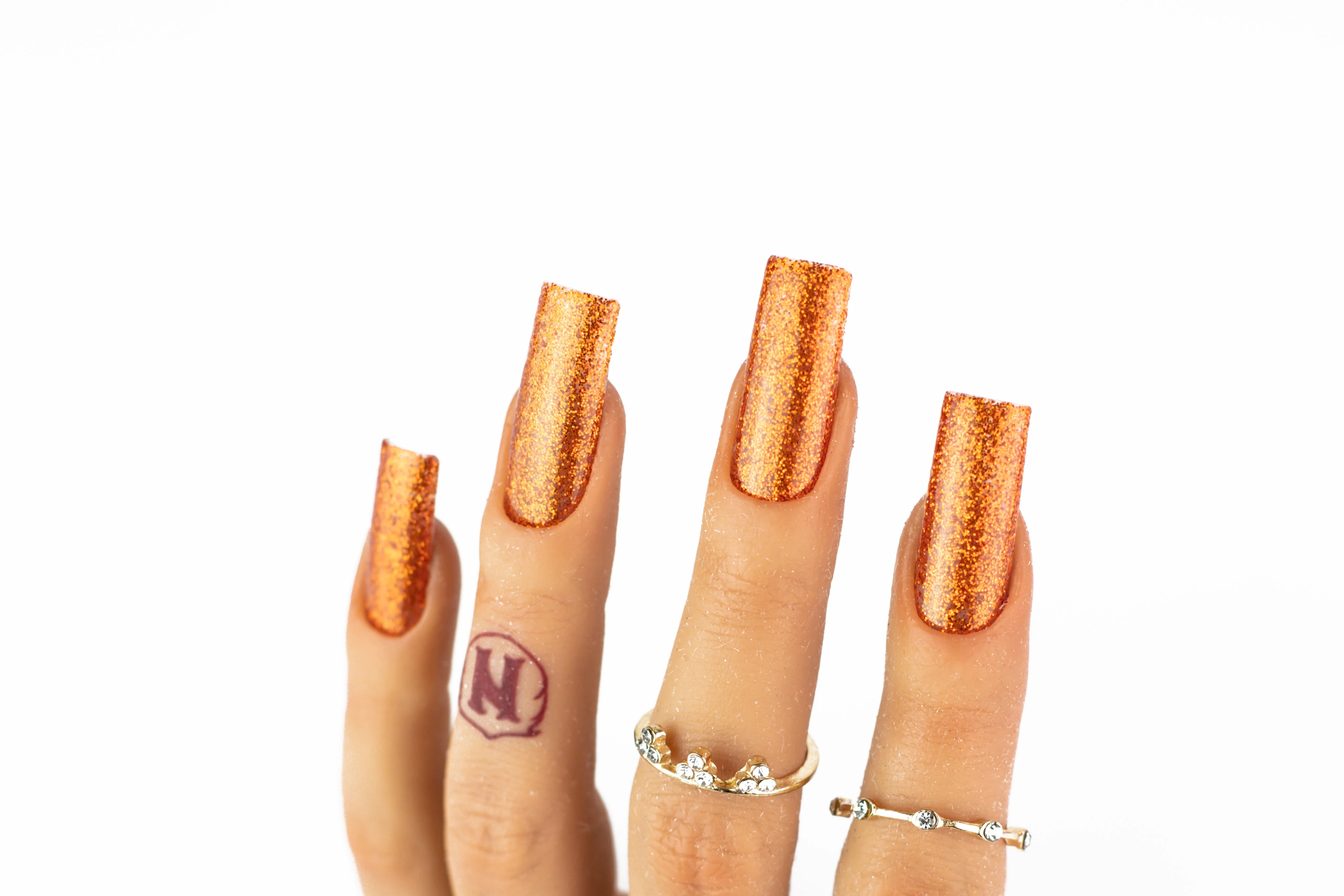 NOTPOLISH OG 176 - FOXY BROWN POWDER - Image 2