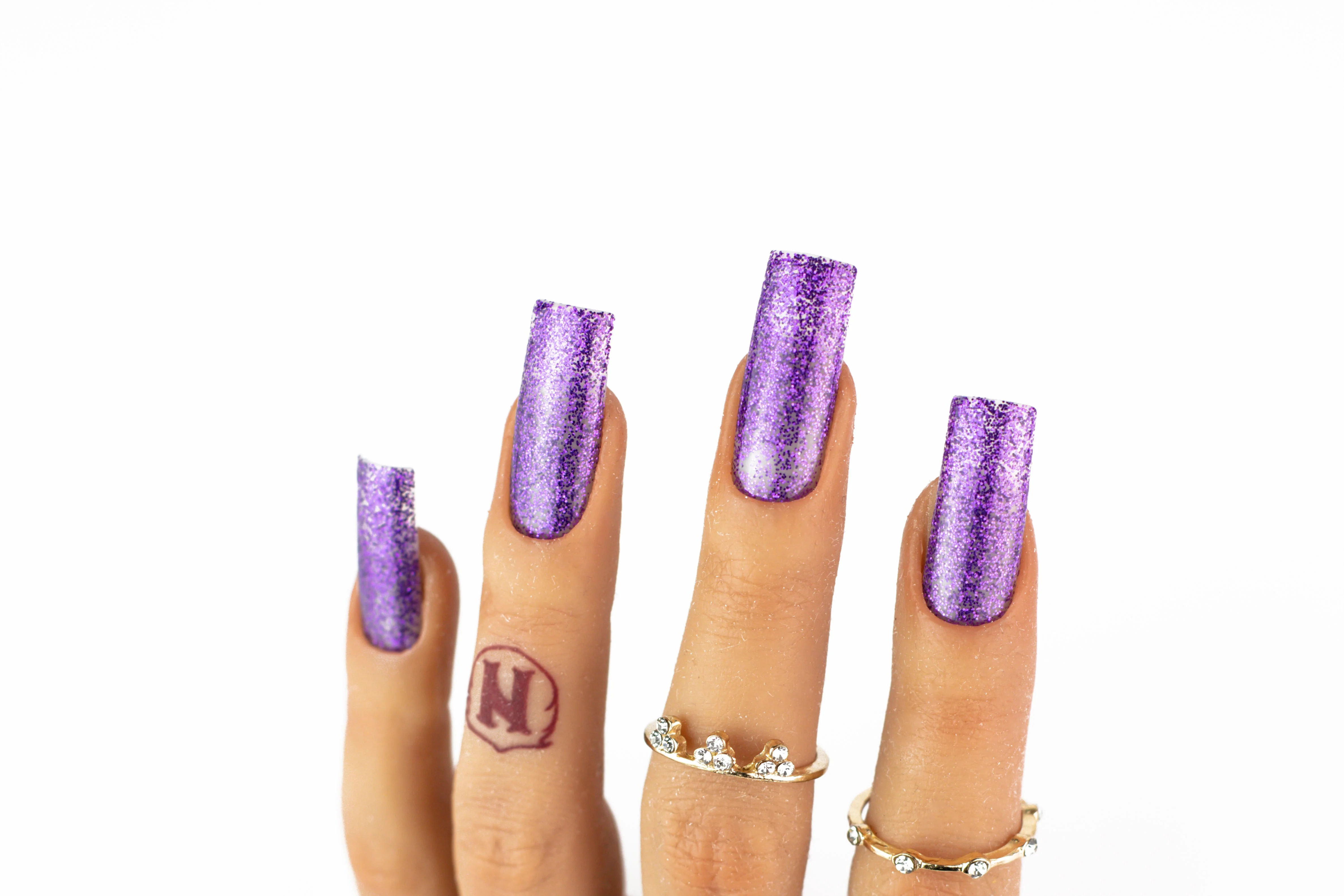 NOTPOLISH OG 178 – PURPLE KISSES DUO - Image 2