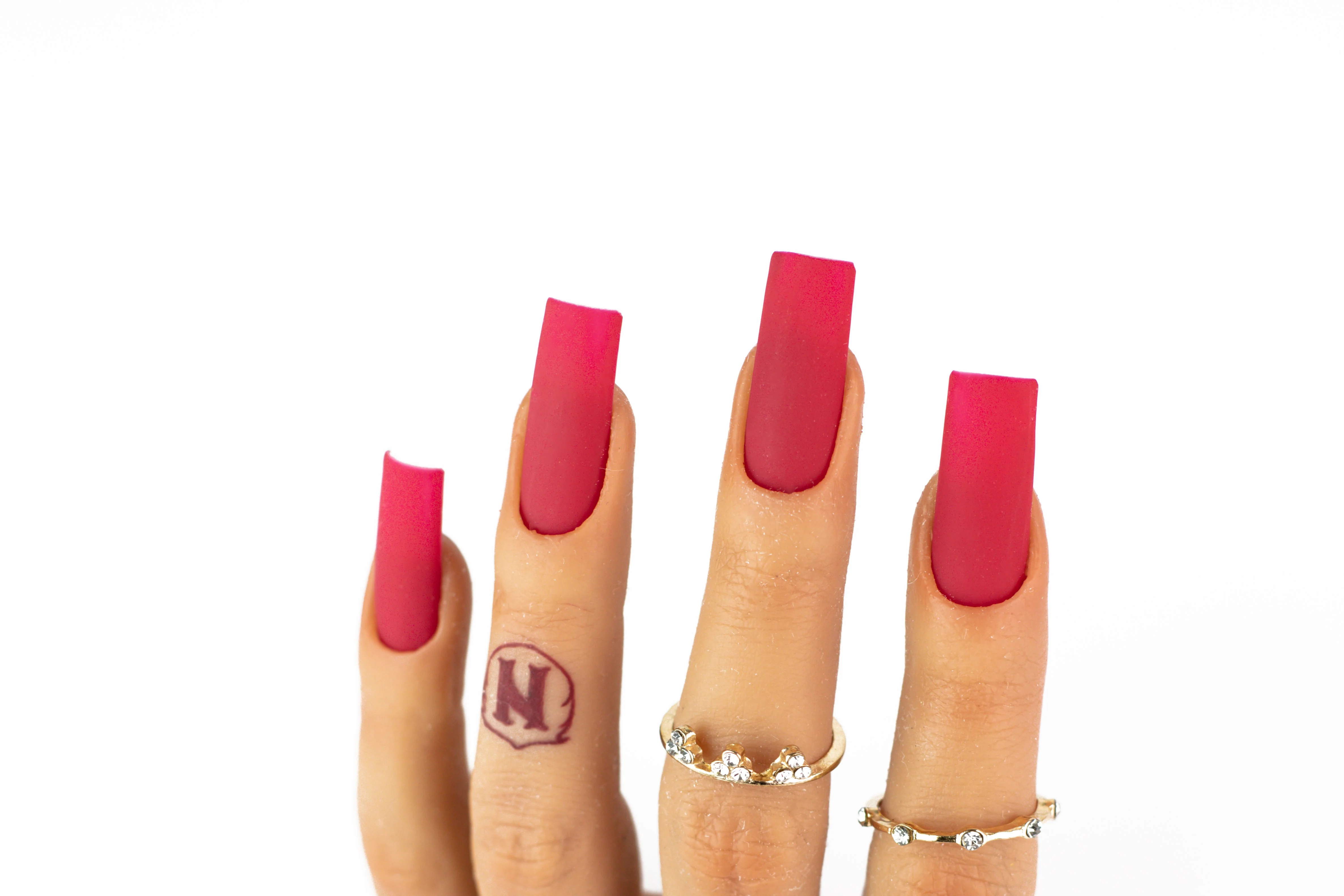 NOTPOLISH OG 179 - RED LOTUS POWDER - Image 2