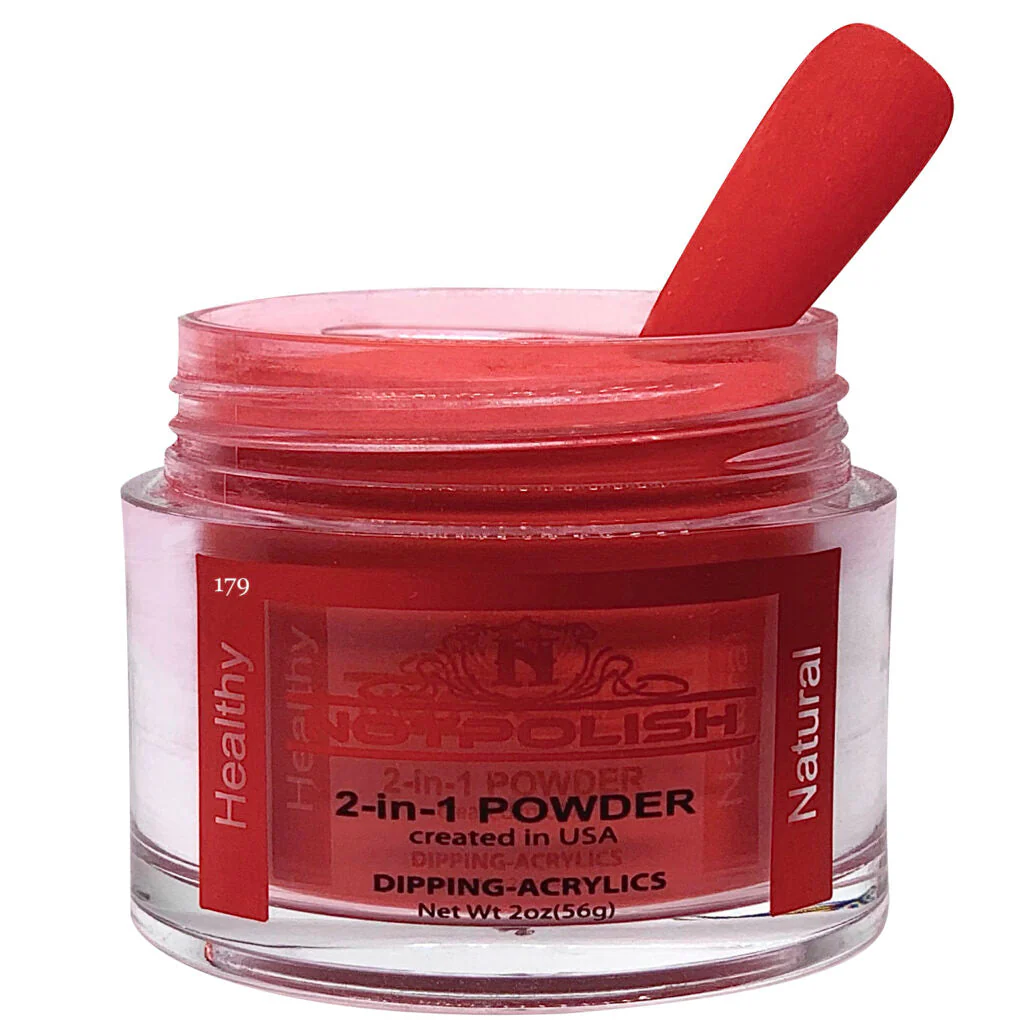 NOTPOLISH OG 179 - RED LOTUS POWDER - Image 4