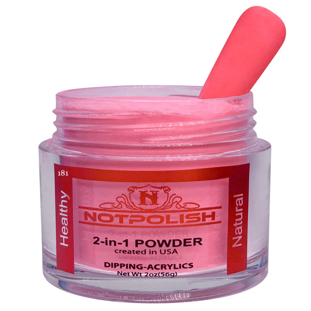 NOTPOLISH OG 181 - RED CRUSH POWDER - Image 4