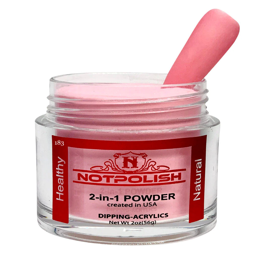 NOTPOLISH OG 183 - PINKY PROMISE POWDER - Image 4