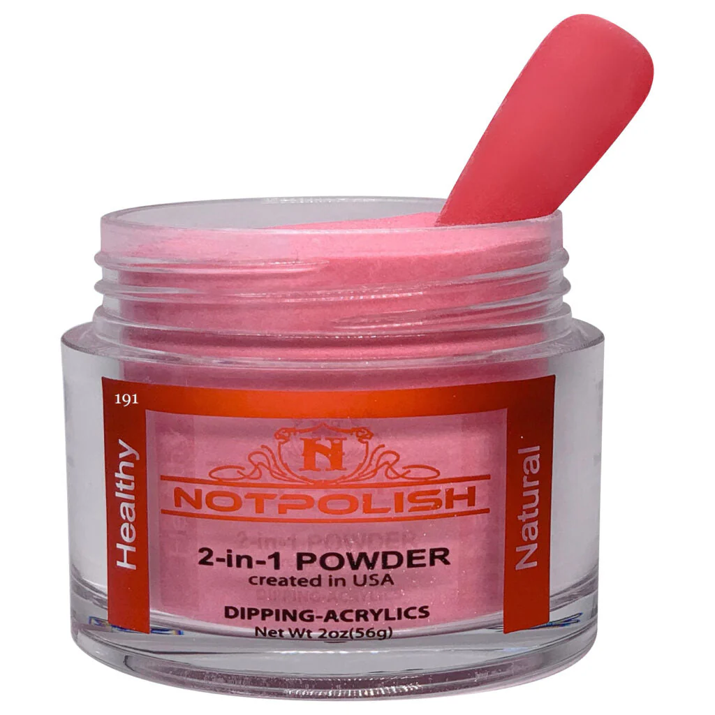 NOTPOLISH OG 191 - PEACH PUNCH POWDER - Image 4