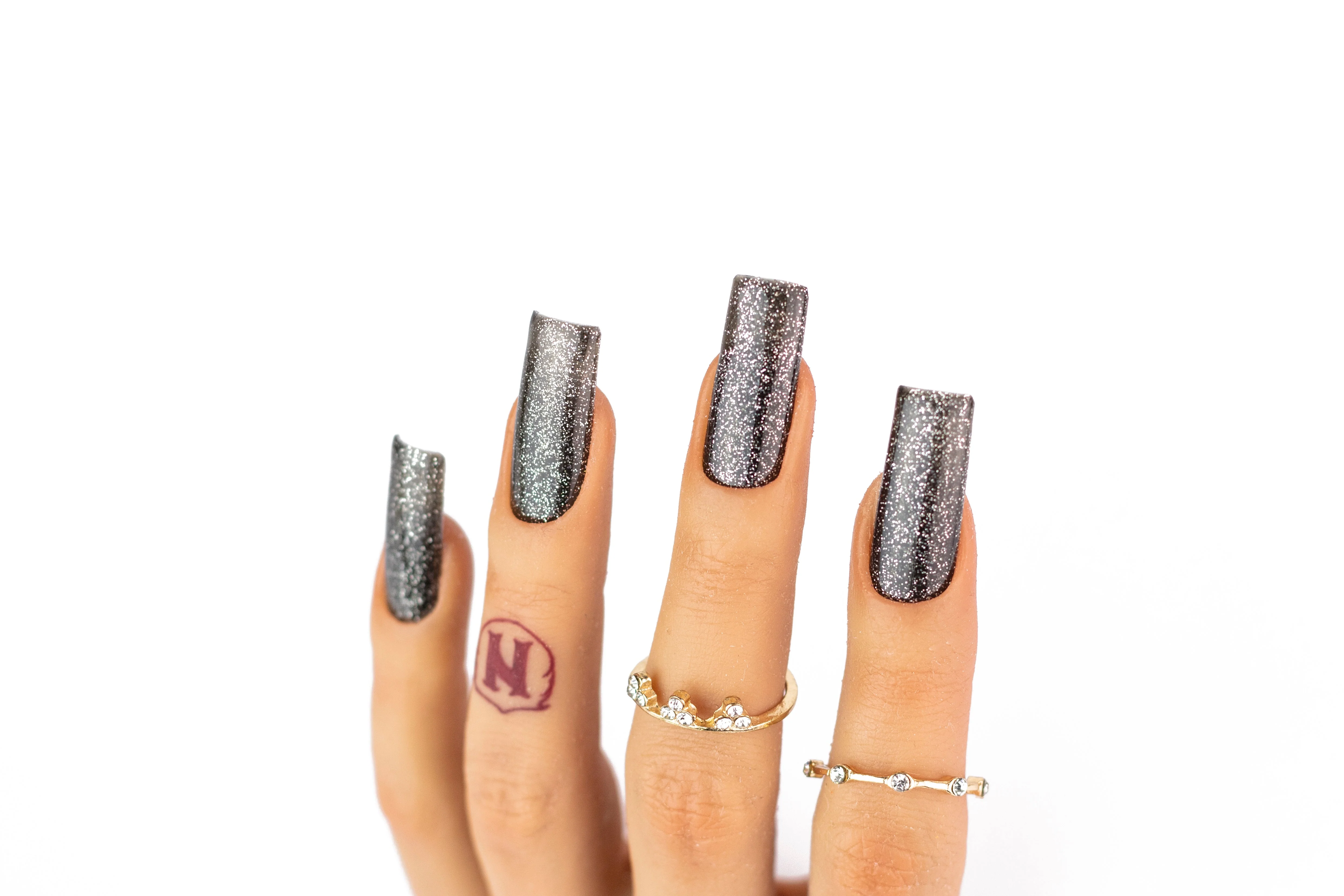 NOTPOLISH OG 193 – BLACK DIAMOND DUO - Image 2