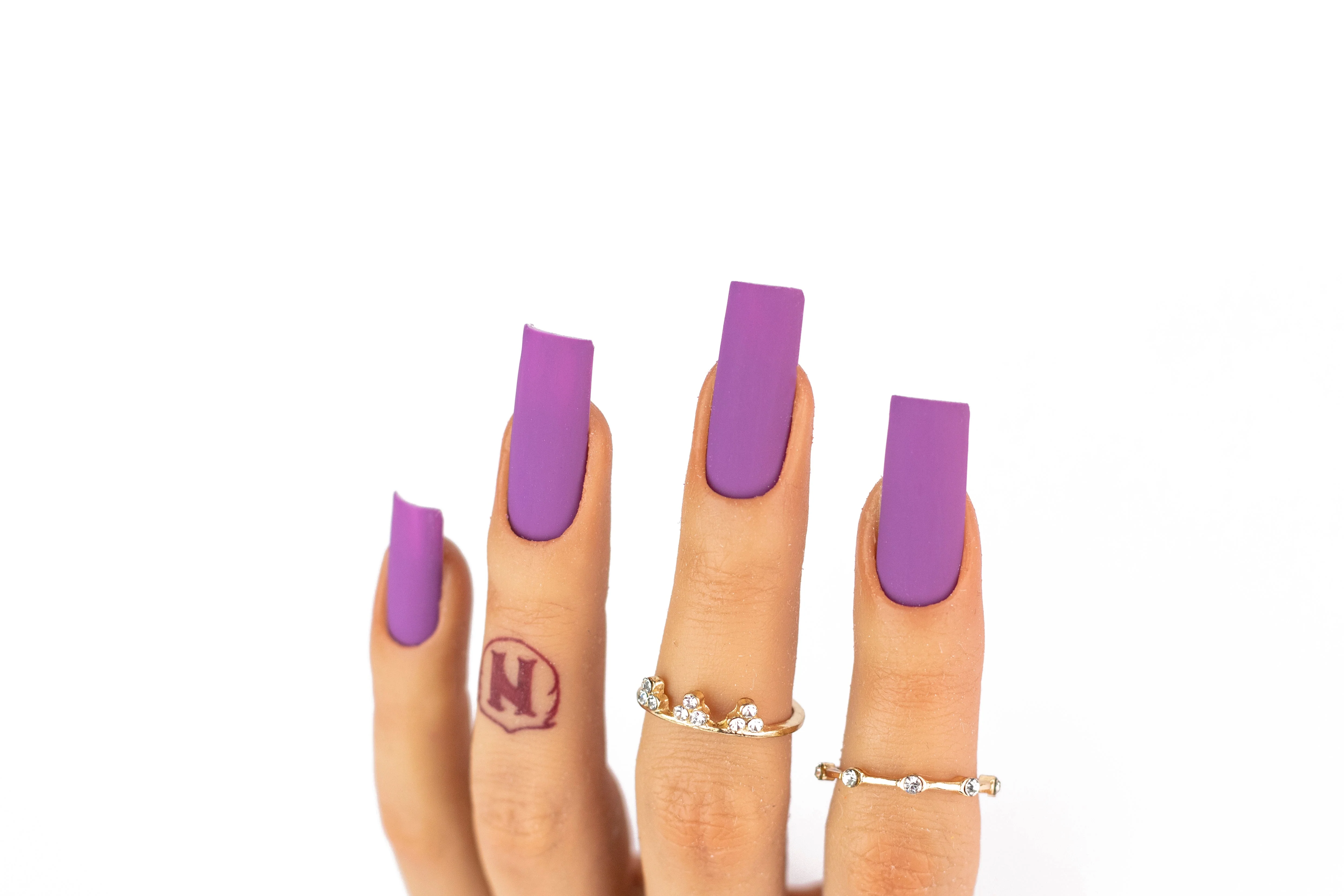 NOTPOLISH OG 194 – PURPLE HAZE DUO - Image 2