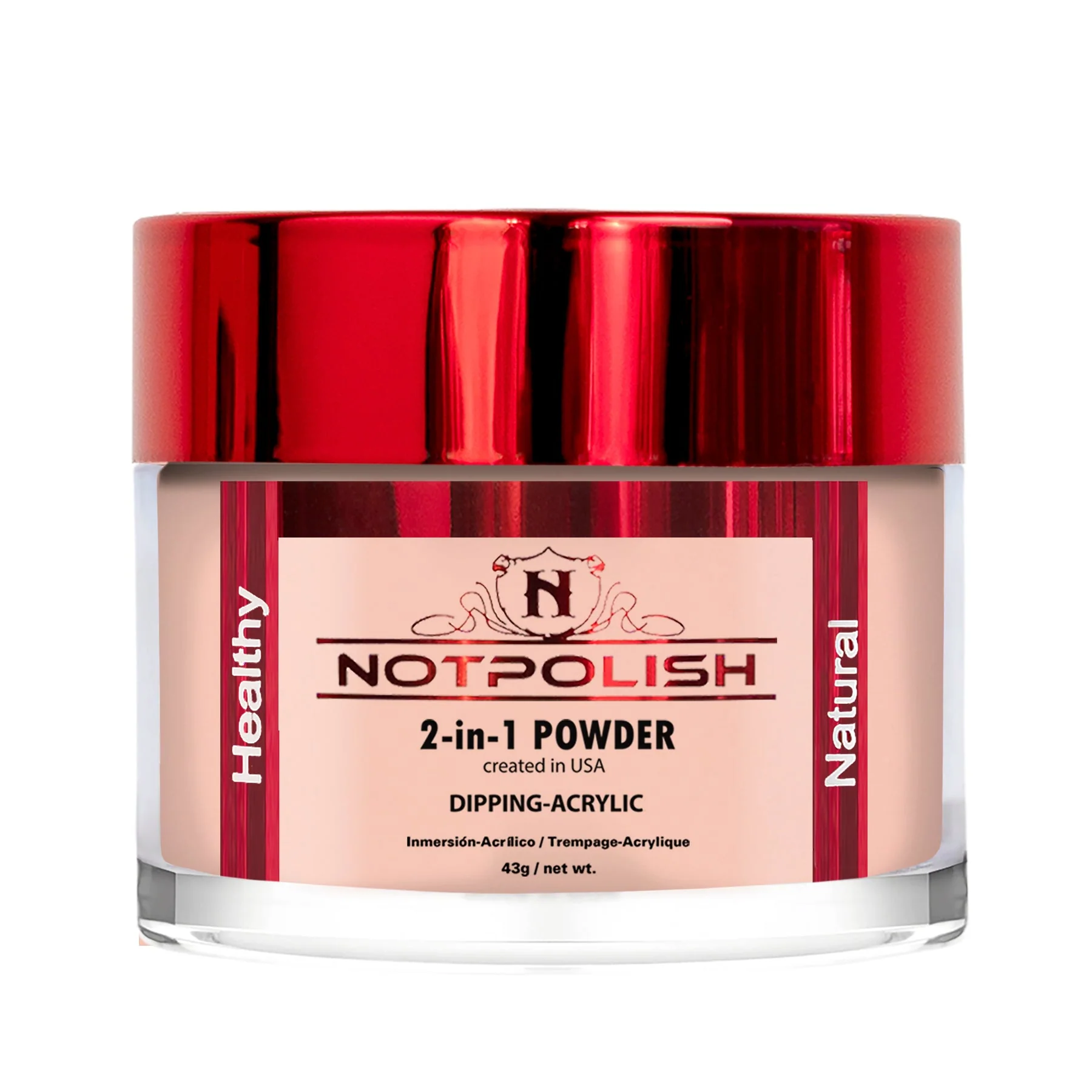NOTPOLISH OG 215 SANTA'S LAP POWDER