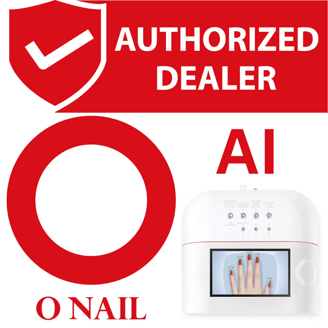 O NAIL AI Precision Nail Drill – Professional Electric Nail File with 50,000 RPM - Image 9