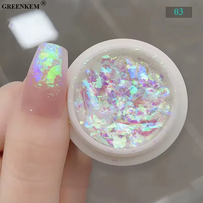 Opal Nail Flakes - Image 2