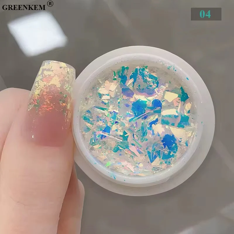 Opal Nail Flakes - Image 3