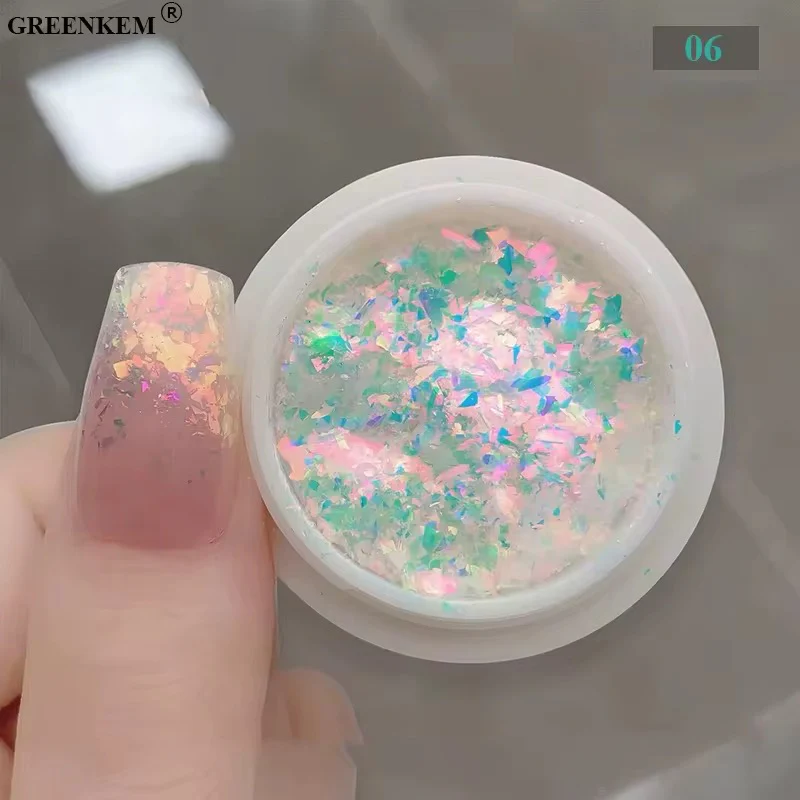 Opal Nail Flakes - Image 5