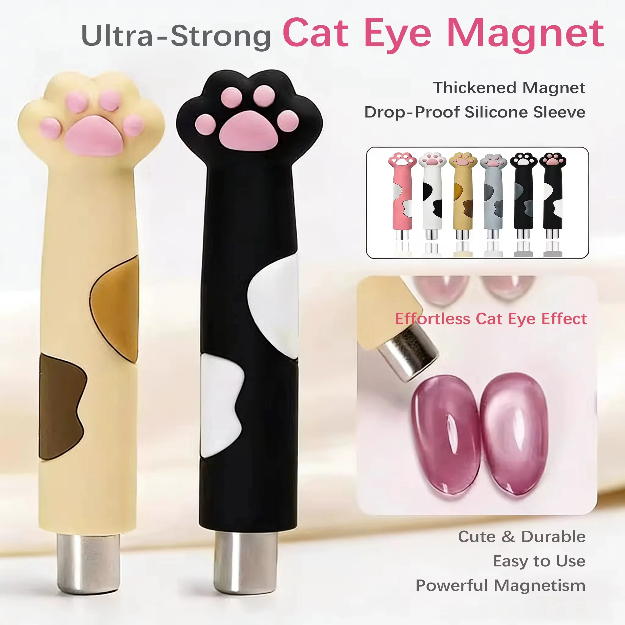 Paw Cat Eye Magnet - Image 3