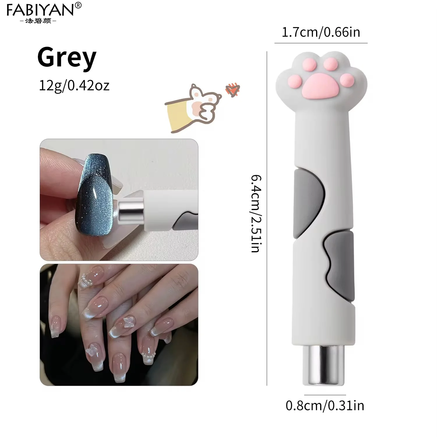 Paw Cat Eye Magnet - Image 6