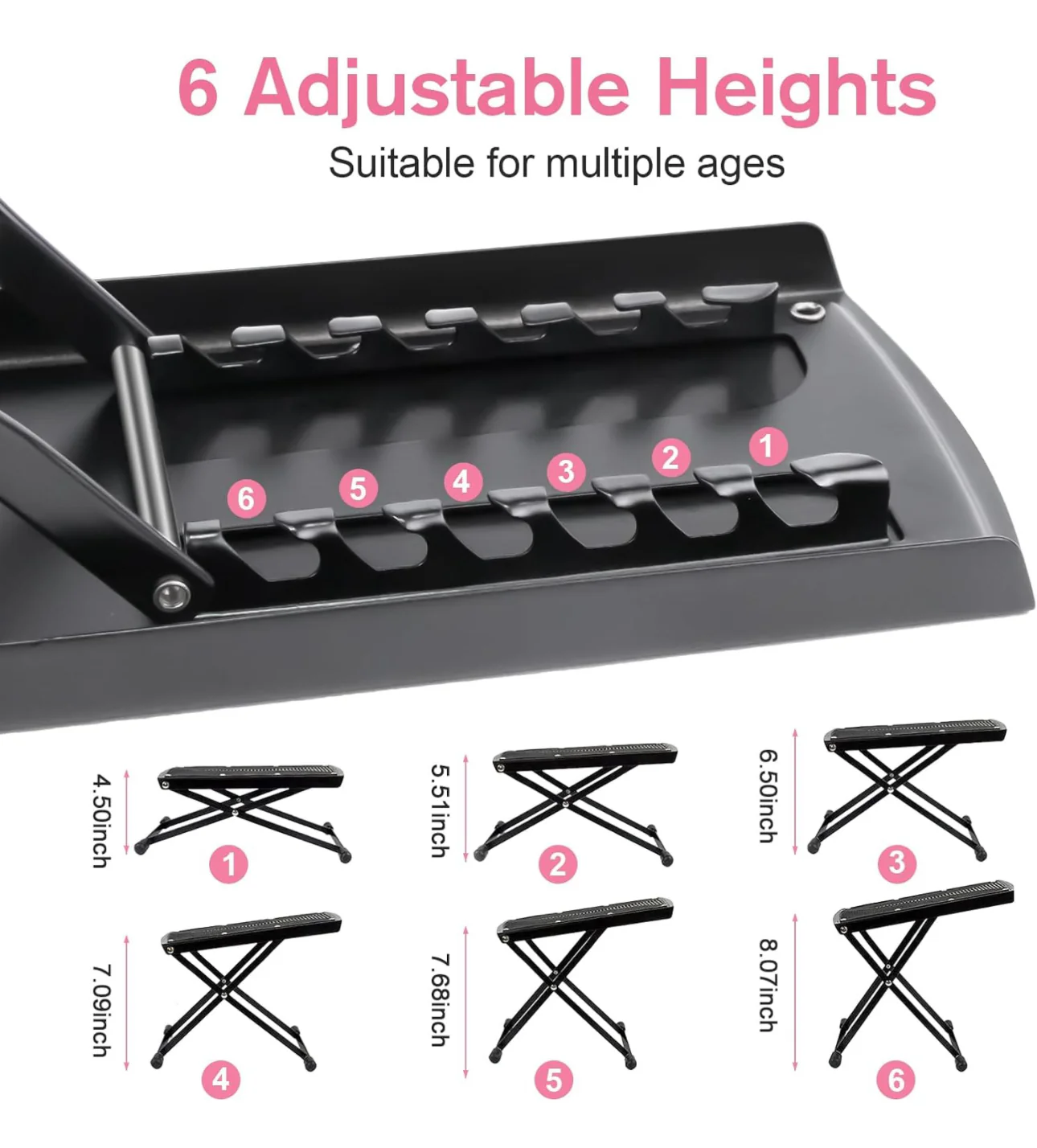 Pedicure Foot Rest - Image 2