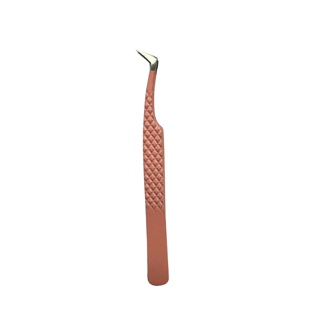 Pink Fiber Tweezers - Image 2