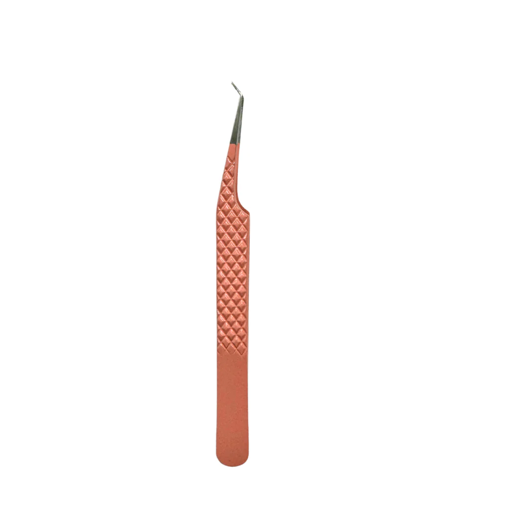 Pink Fiber Tweezers - Image 3