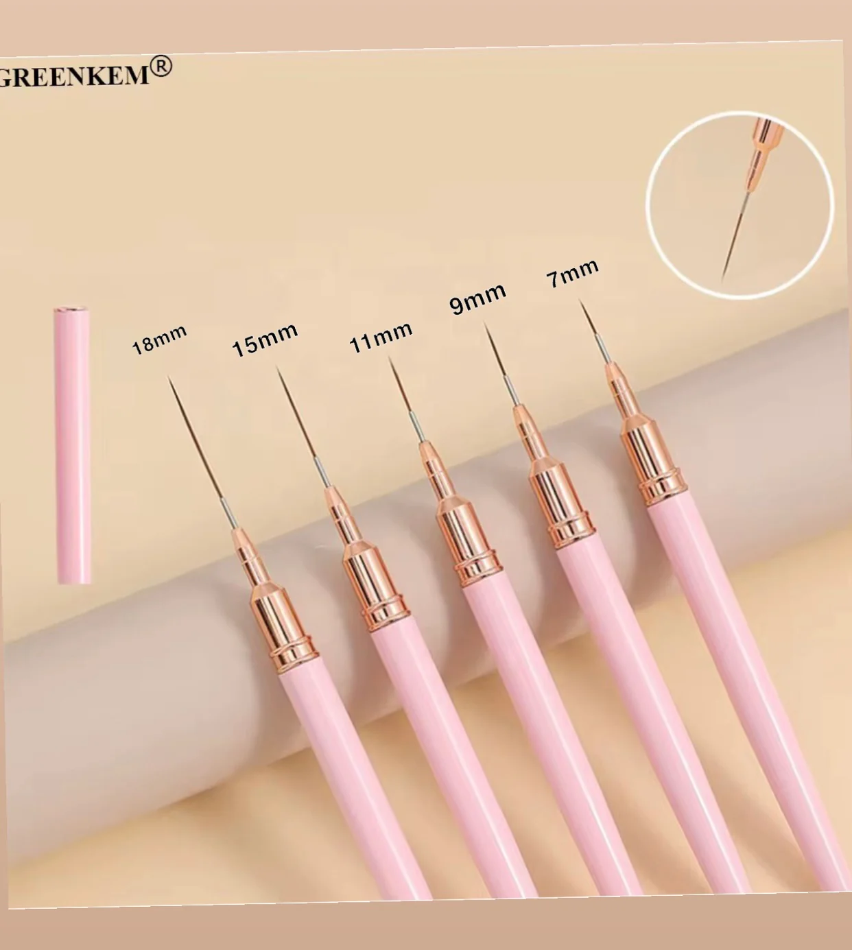 Pink Liner Brush