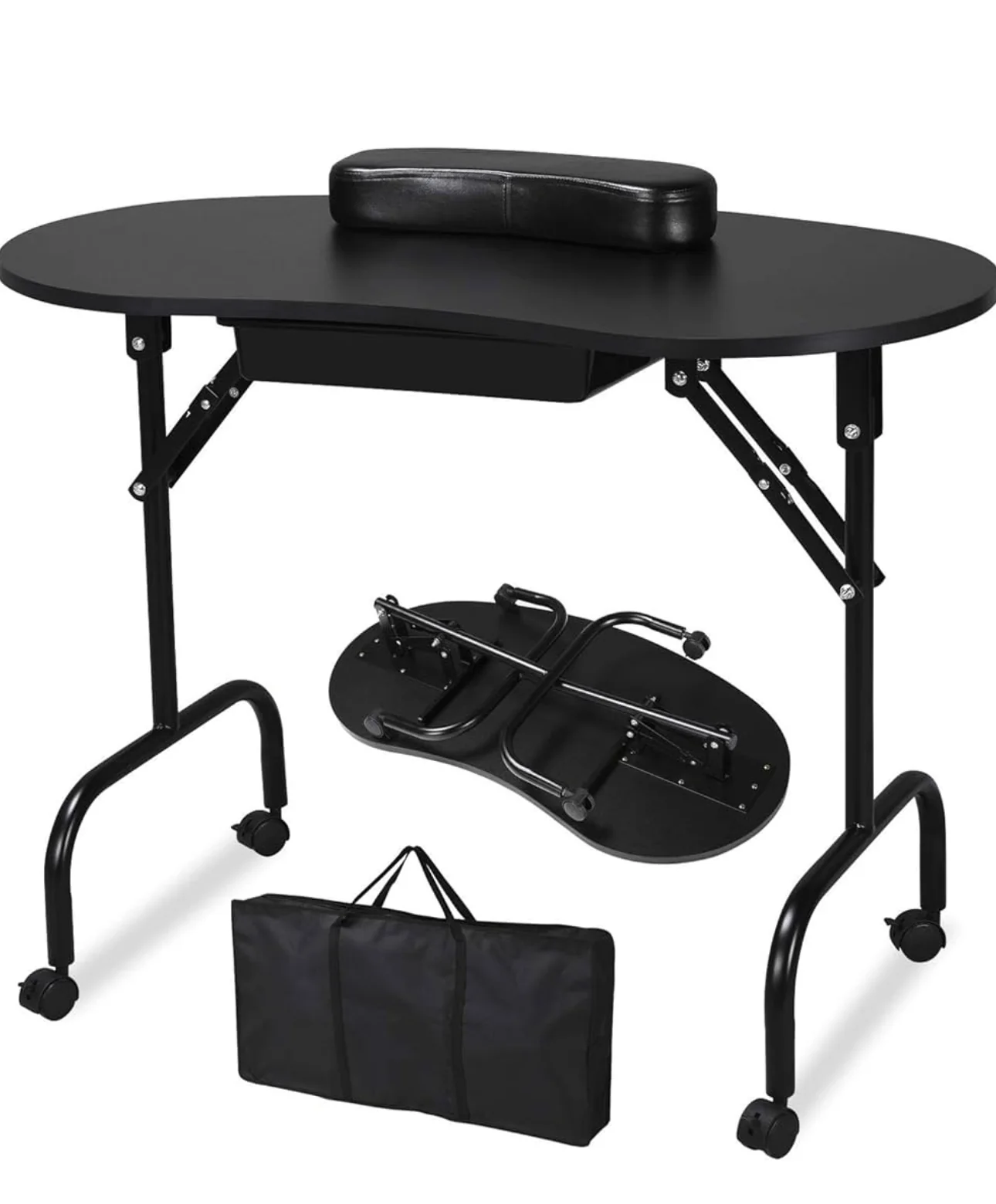 Portable & Foldable Manicure Table - Image 2