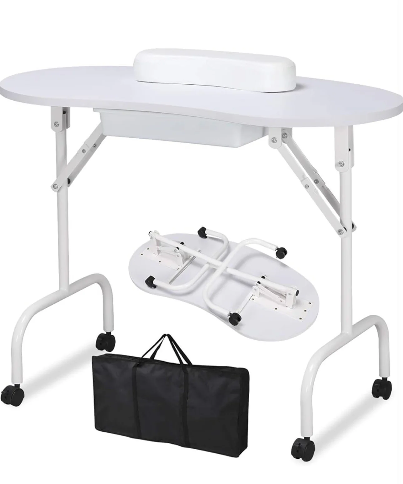 Portable & Foldable Manicure Table - Image 3