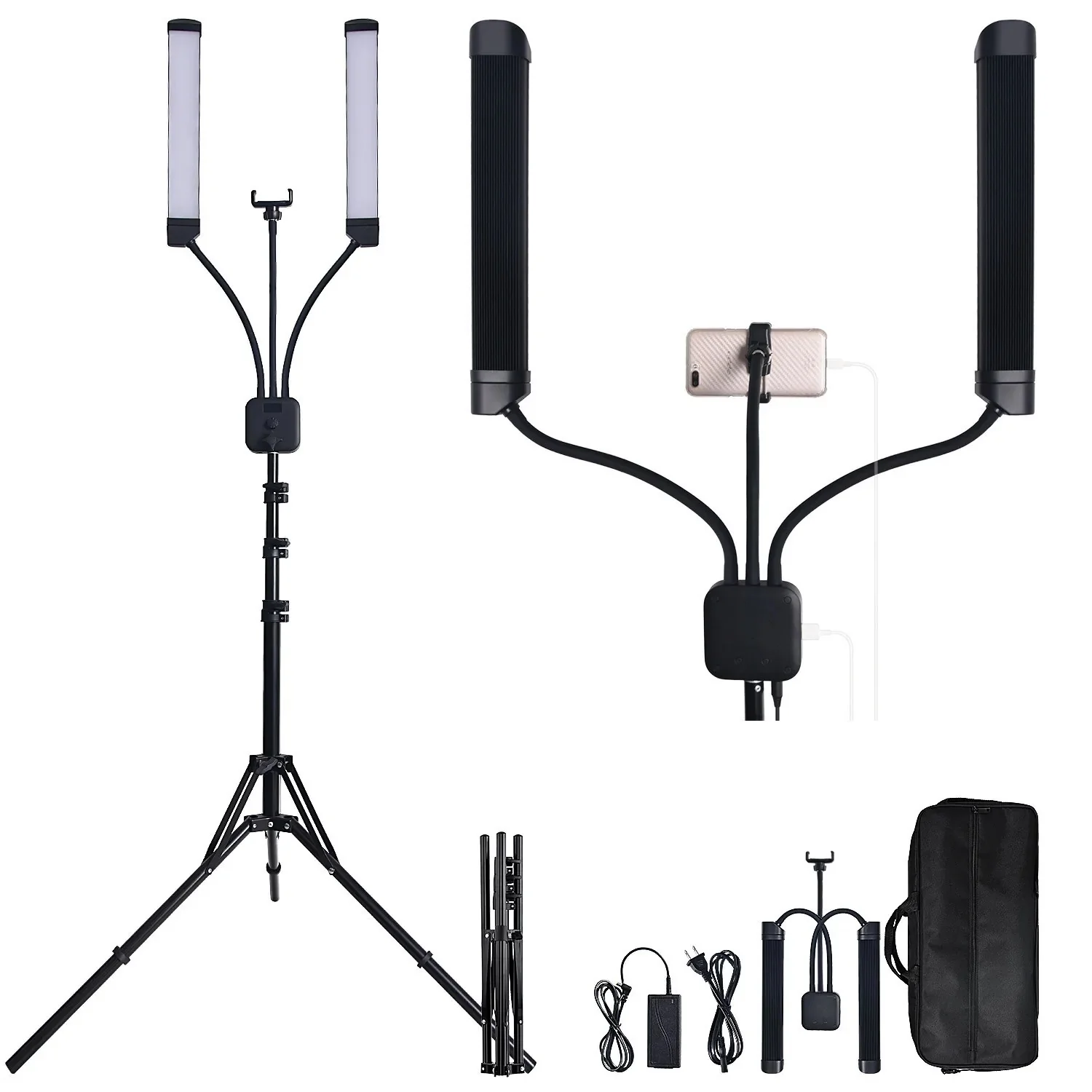 Portable LED light with stand - Image 5