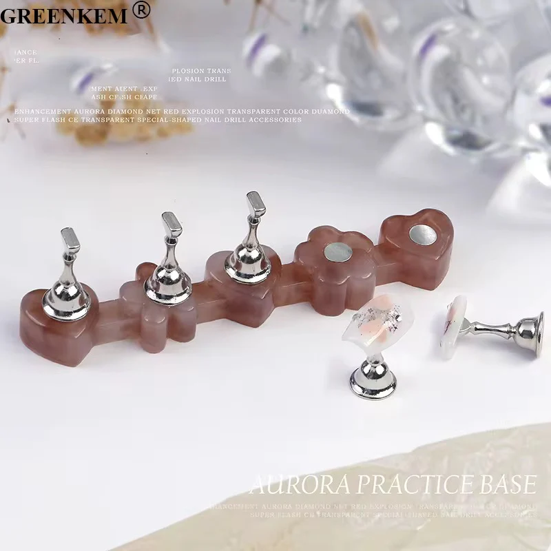 Press On Nail Stand