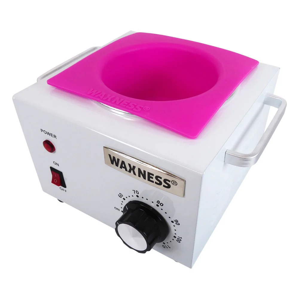 WAXNESS PROFESSIONAL WAX HEATER WN-5001 WHITE ELITE-SERIES 1 LB - Image 2