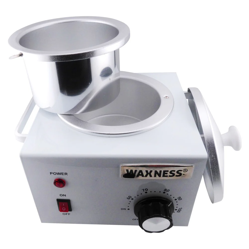 WAXNESS PROFESSIONAL WAX HEATER WN-5001 WHITE ELITE-SERIES 1 LB - Image 3