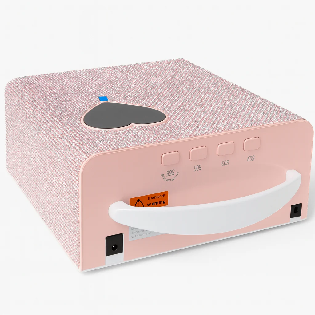 Rechargeable Rhinestone UV/LED Lamp - Image 5