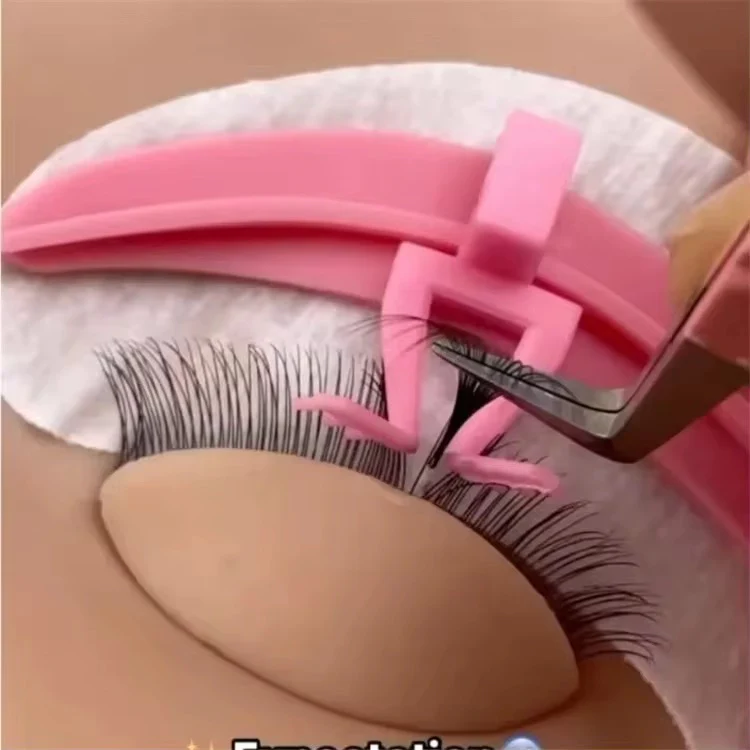 Reusable Silicone Eyelash Separating Tool