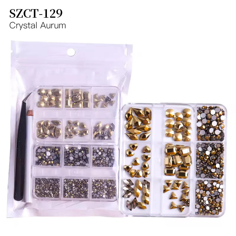 Rhinestone Pack with Tools - Image 10