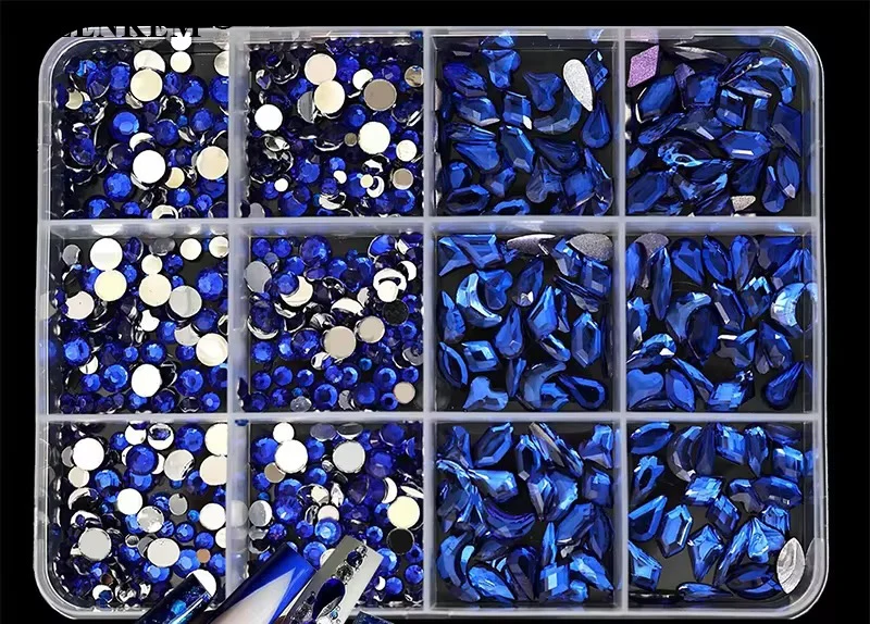 Rhinestone 12 Grid Pack - Image 7