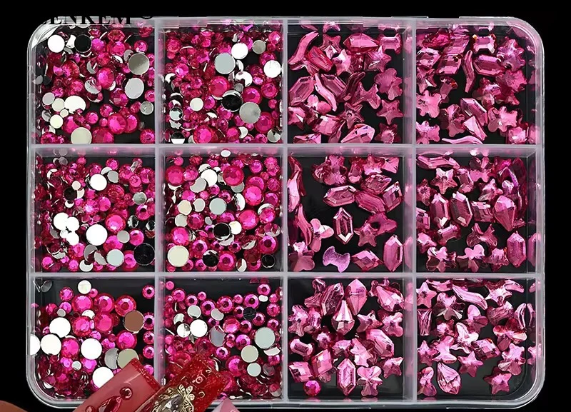 Rhinestone 12 Grid Pack - Image 8