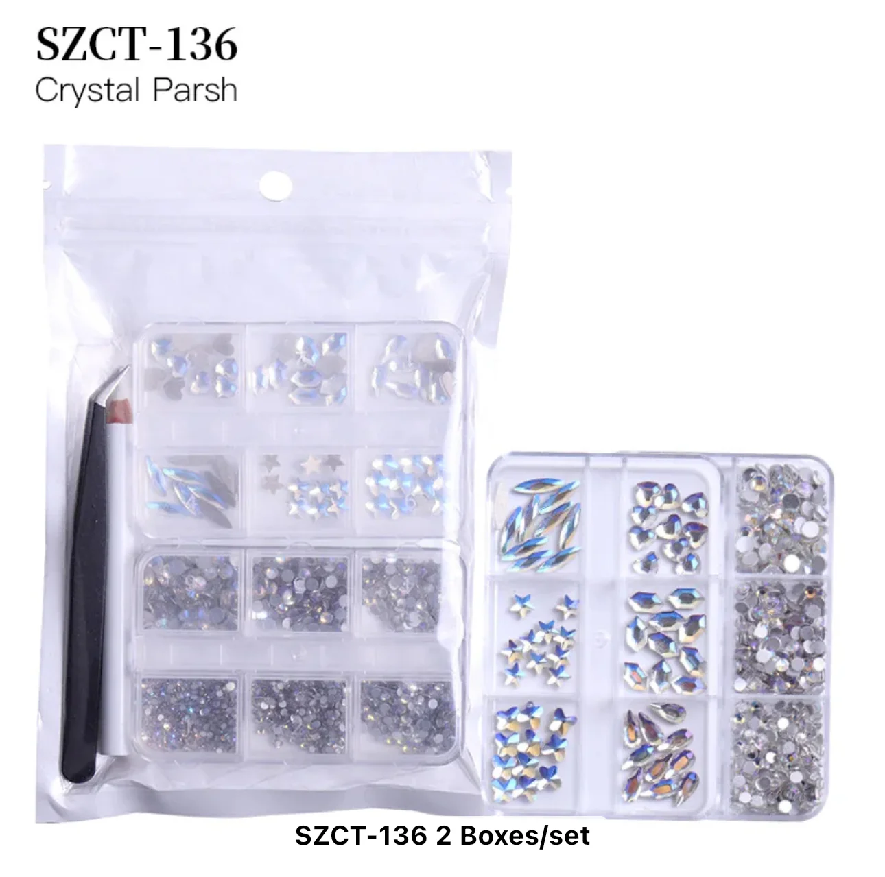 Rhinestone Pack with Tools - Image 2