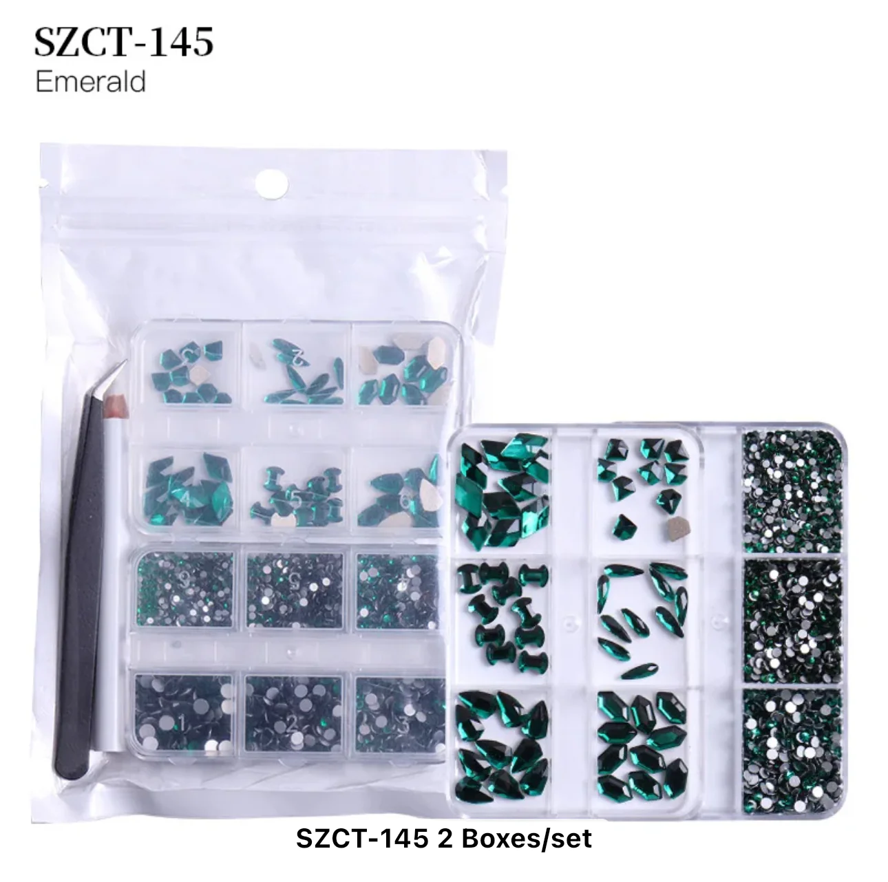 Rhinestone Pack with Tools - Image 5