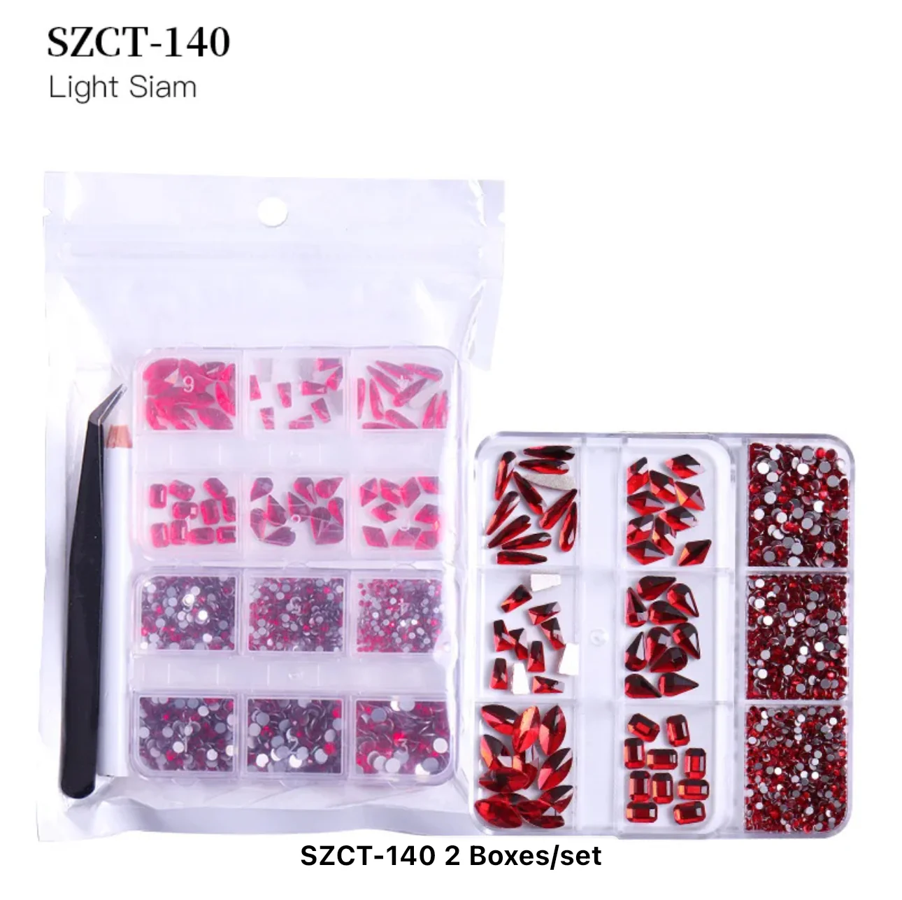 Rhinestone Pack with Tools - Image 6