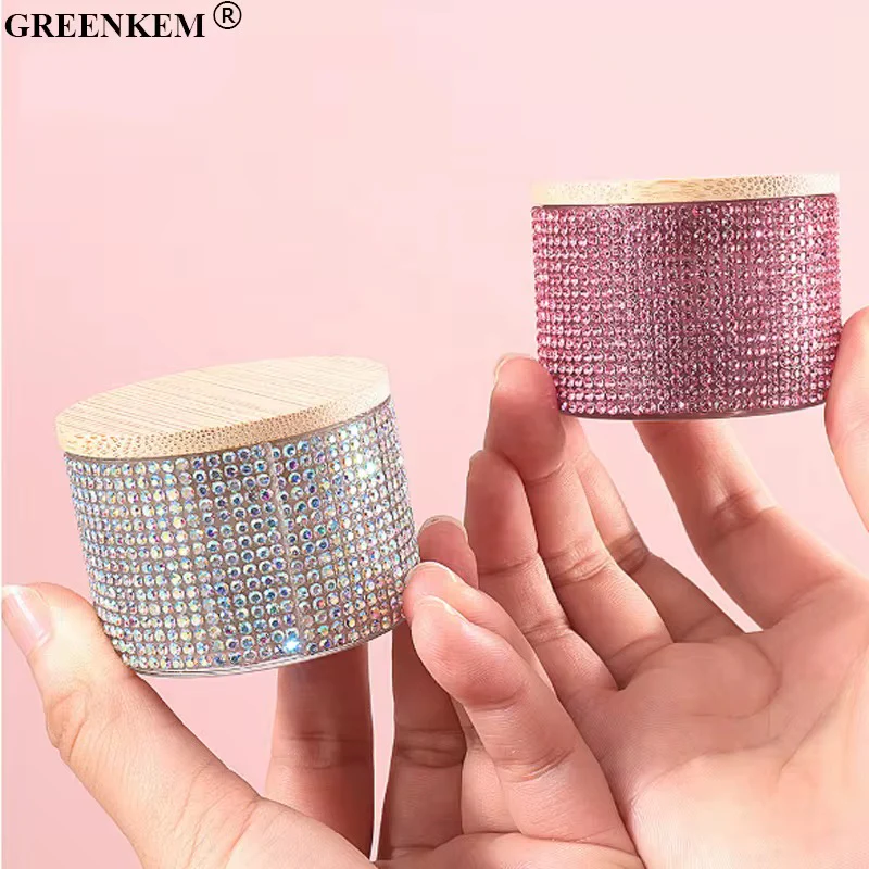 Rhinestone Dappen Dish