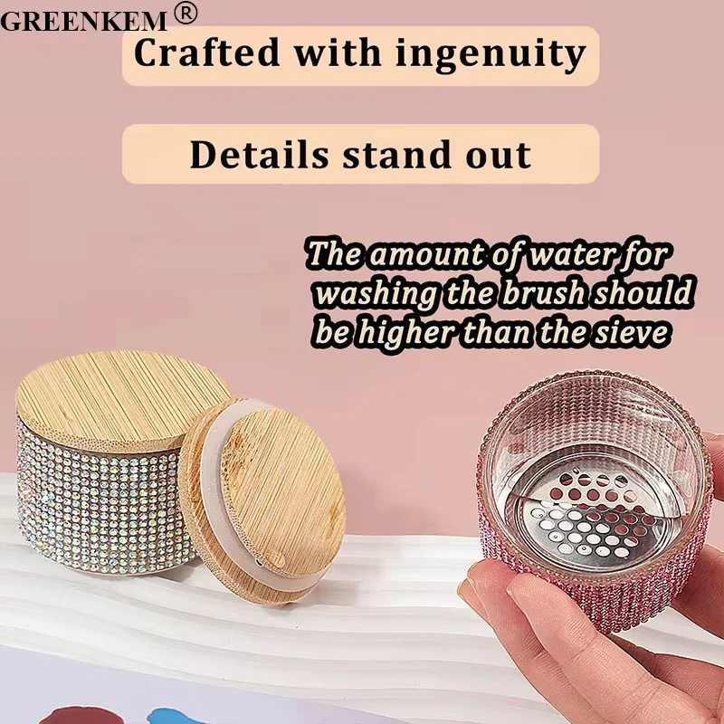 Rhinestone Dappen Dish - Image 2