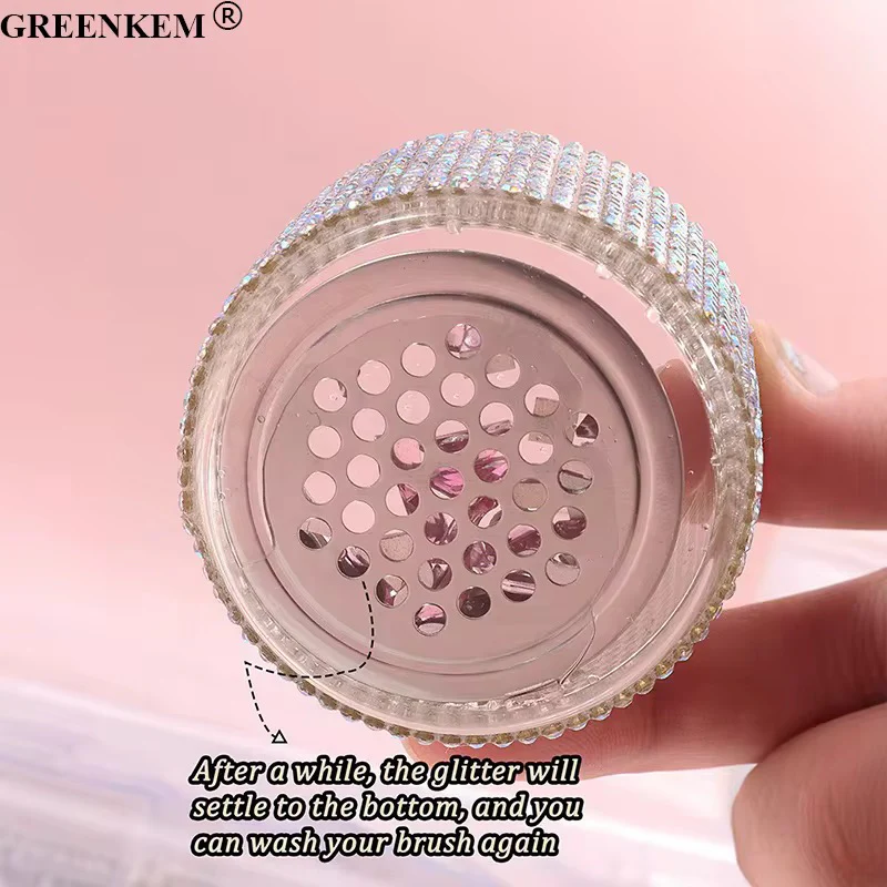 Rhinestone Dappen Dish - Image 3