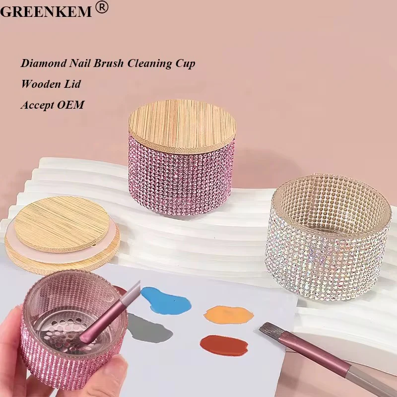 Rhinestone Dappen Dish - Image 4