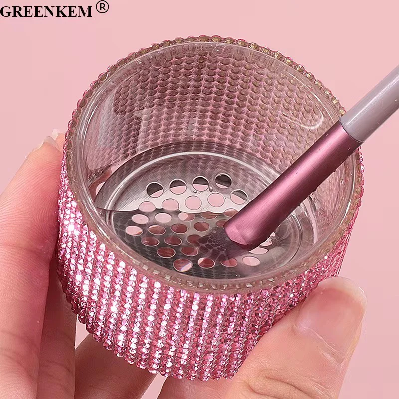 Rhinestone Dappen Dish - Image 5