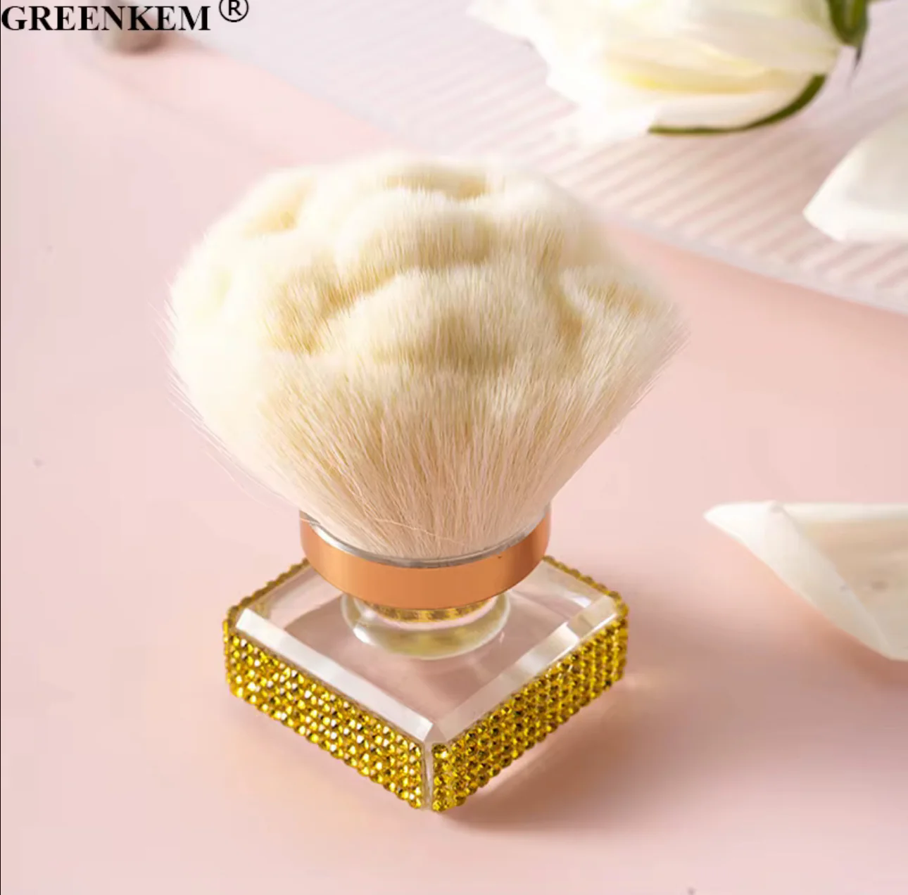 Rhinestone Nail Dust Brush - Image 2