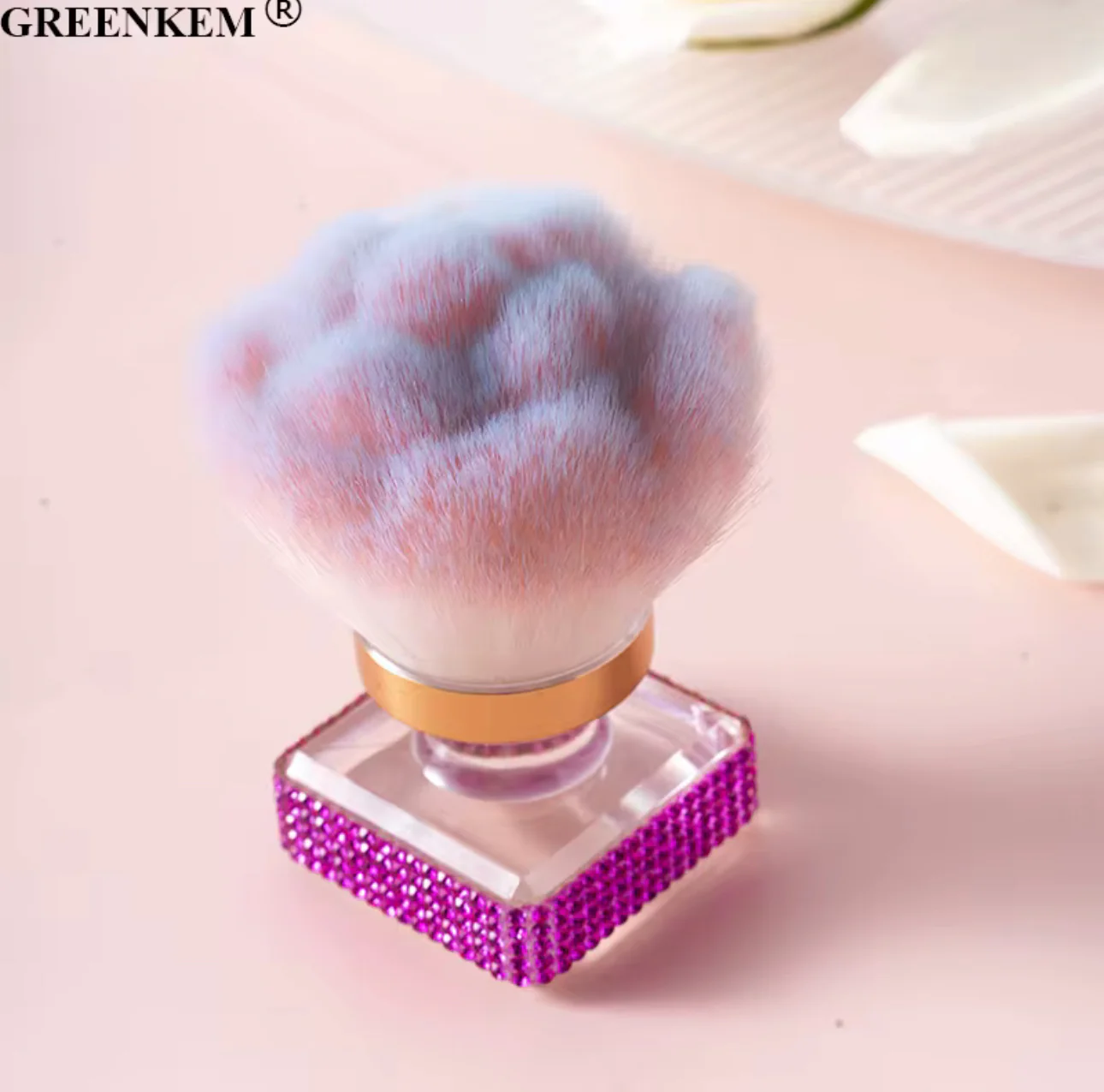 Rhinestone Nail Dust Brush - Image 3
