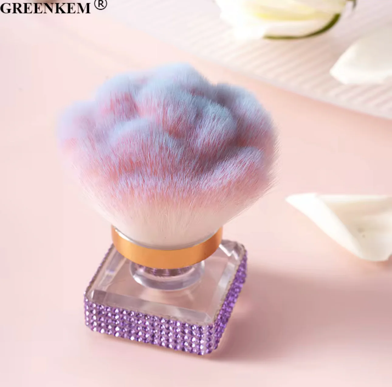 Rhinestone Nail Dust Brush - Image 4