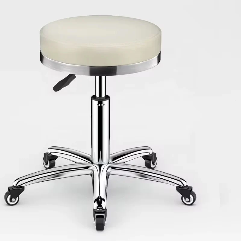 Rolling Adjustable Stool - Image 3