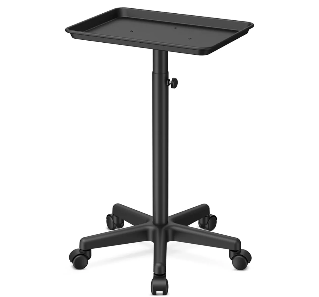 Rolling Large Flat Salon Tray - Image 2