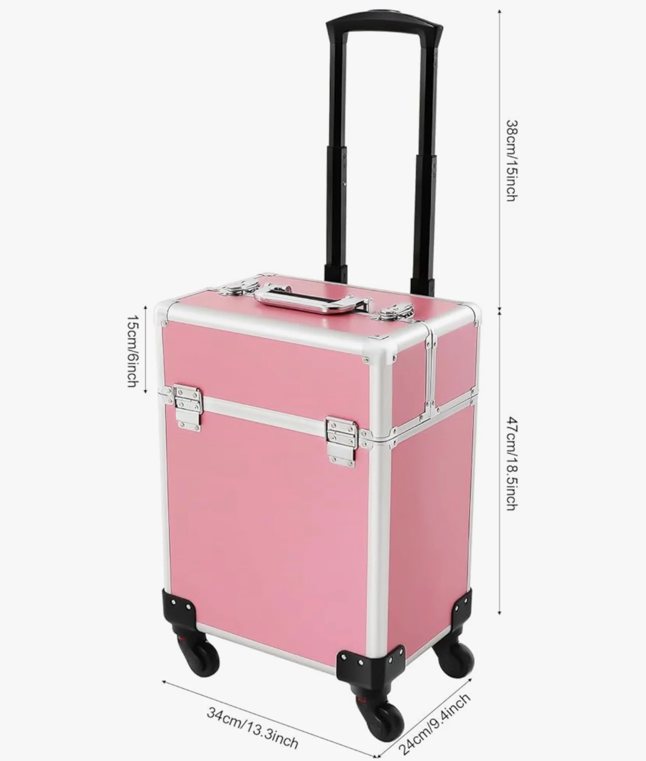 Rolling Travel Case - Image 2