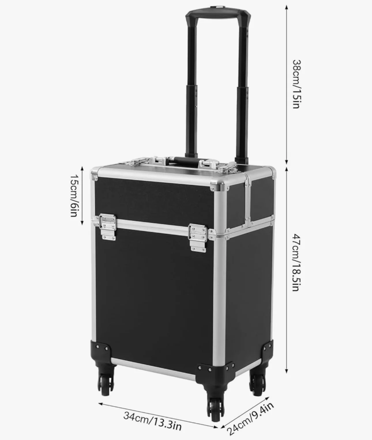 Rolling Travel Case - Image 5